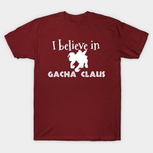 Ark Survival Evolved- I Believe in Gacha Claus T-Shirt